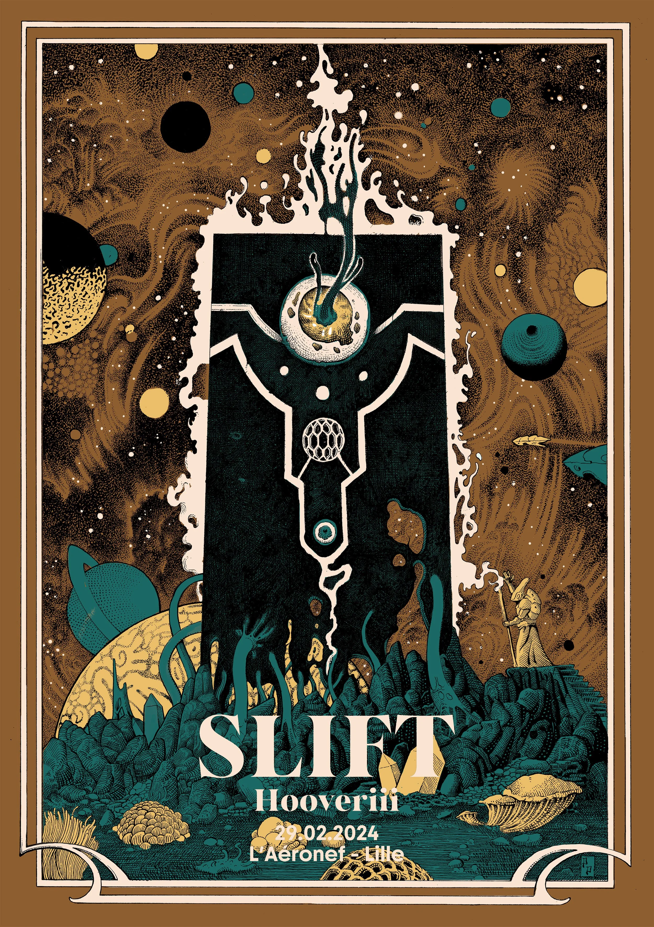 Slift - L'Aéronef