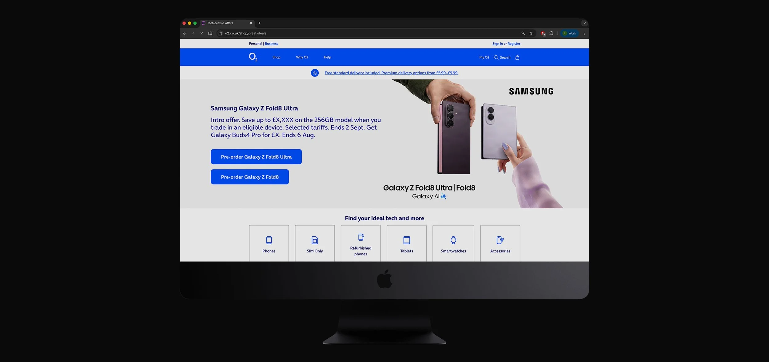 Samsung Launch