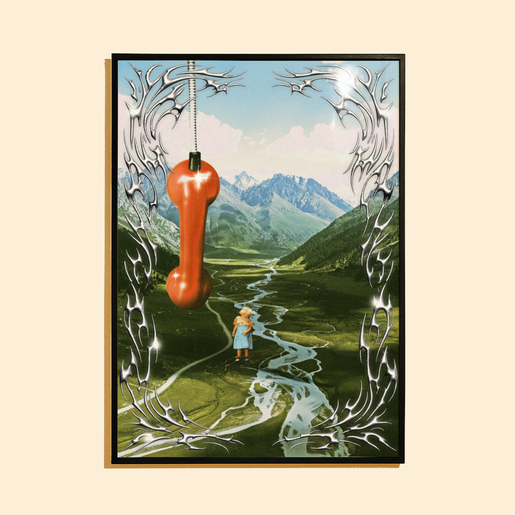 Big Phone - Art Print A3 Contemporary Wall Art