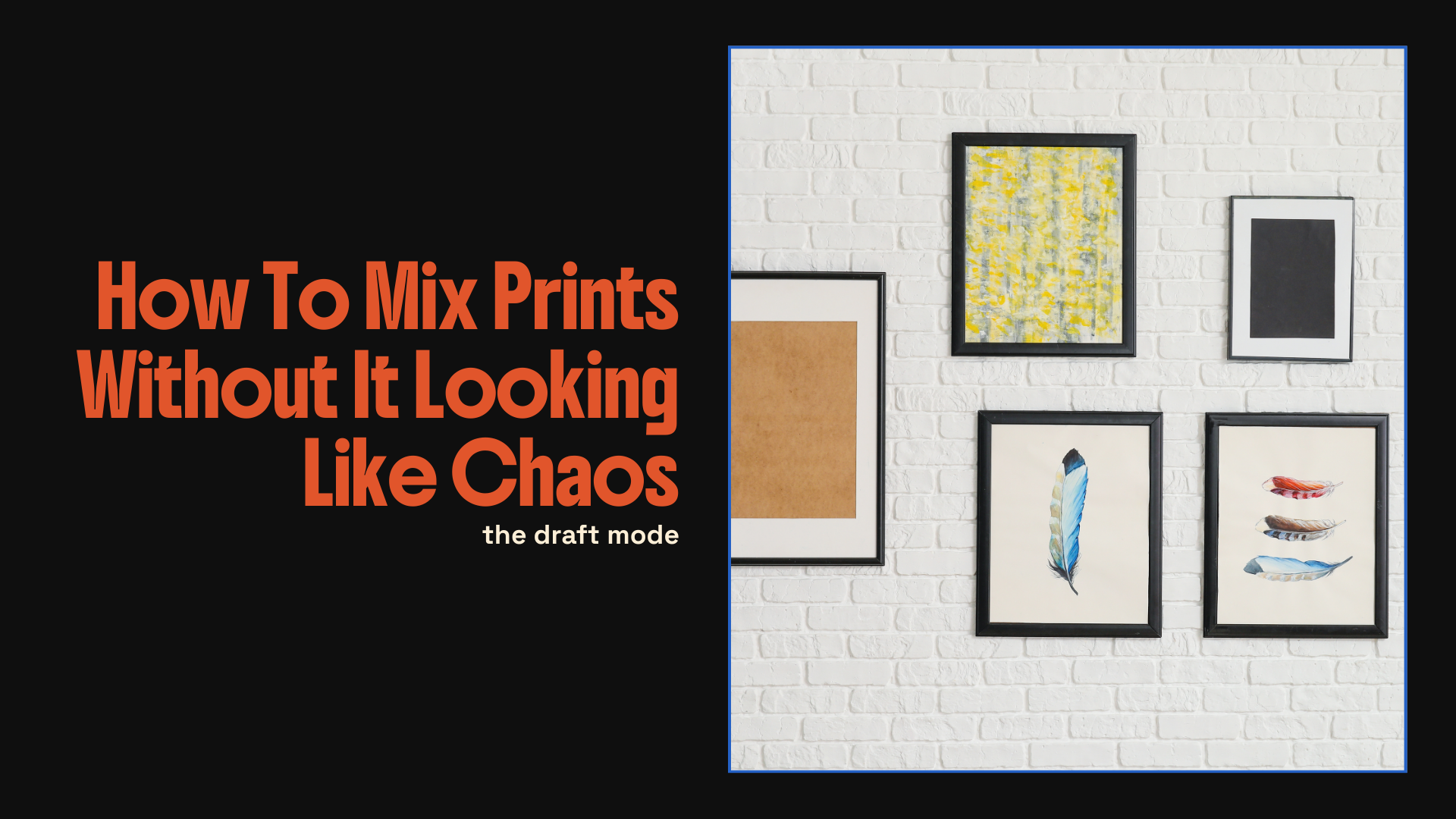 How To Mix  Prints Without It Looking Like Chaos