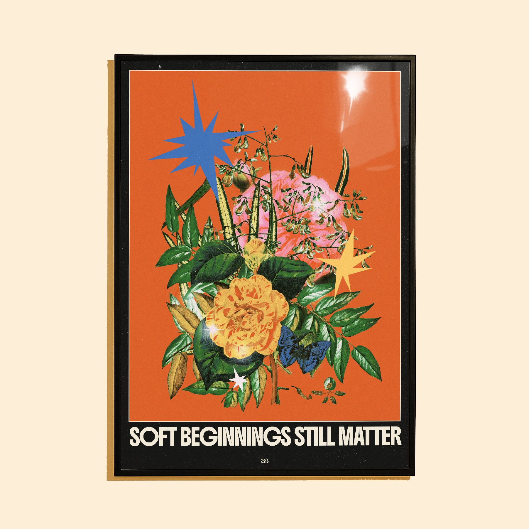 Soft Beginnings  - Art Print A3 Contemporary Wall Art