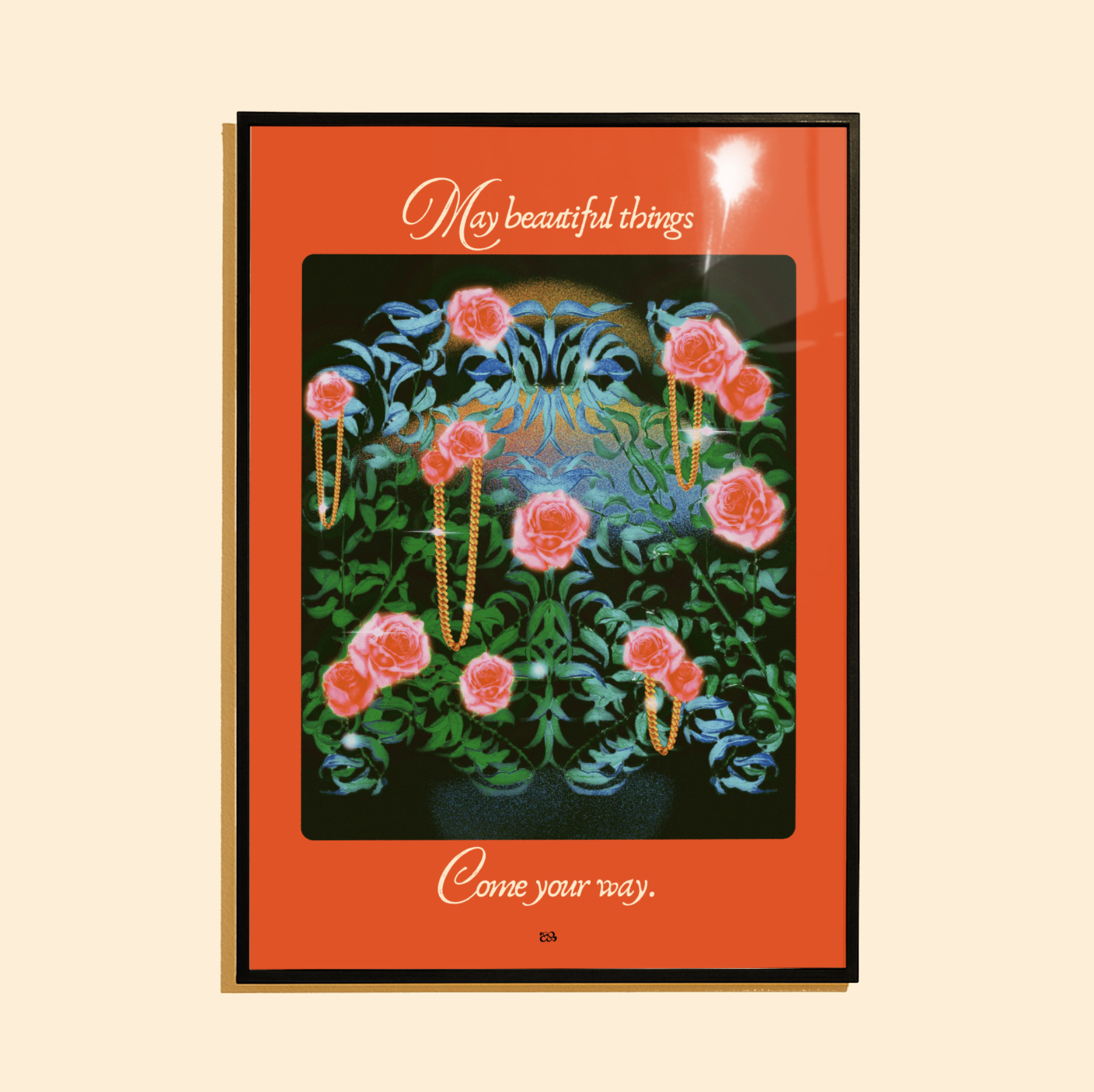 Beautiful Things - Art Print A3 Contemporary Wall Art