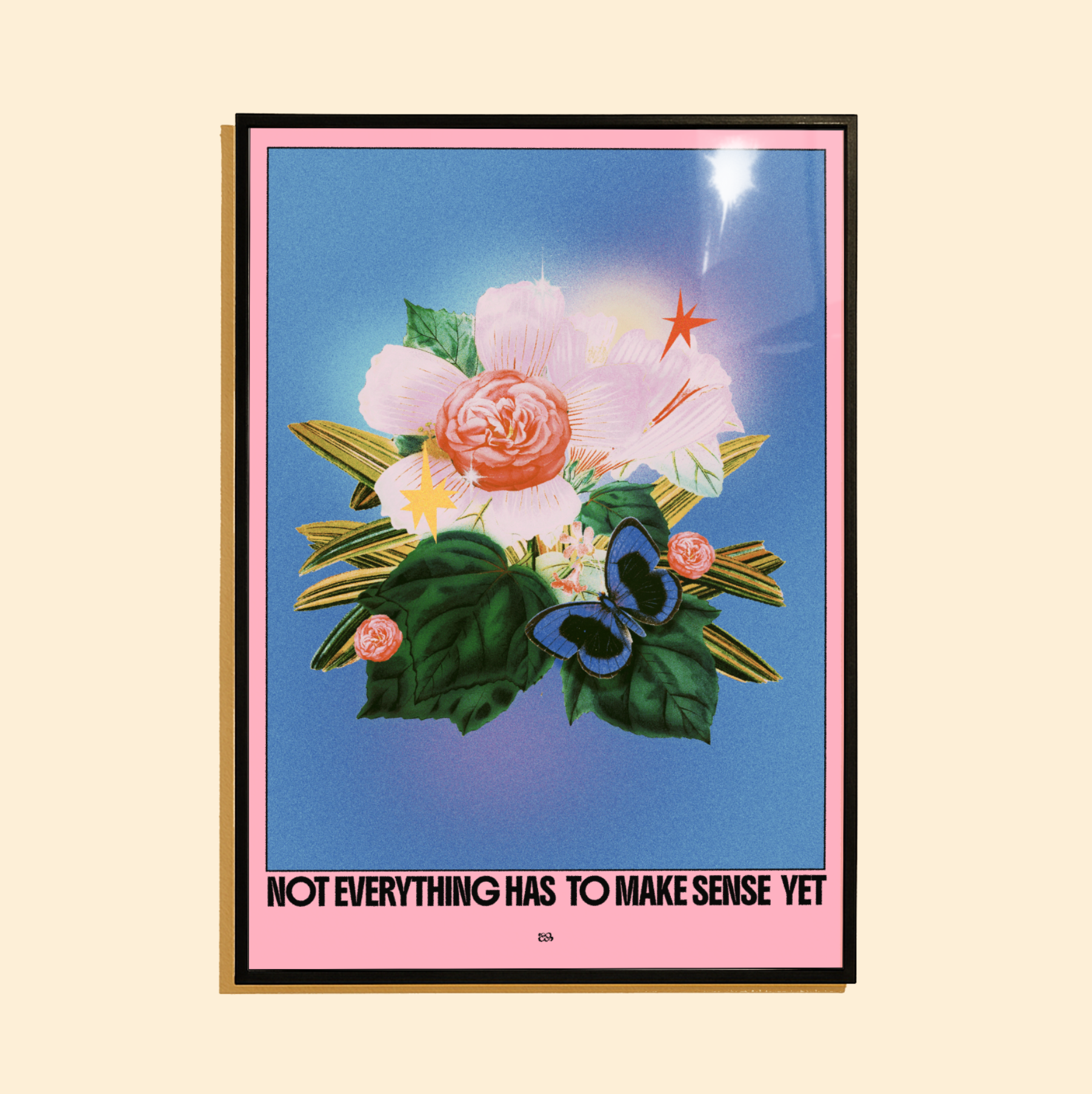 Sense - Art Print A3 Contemporary Wall Art