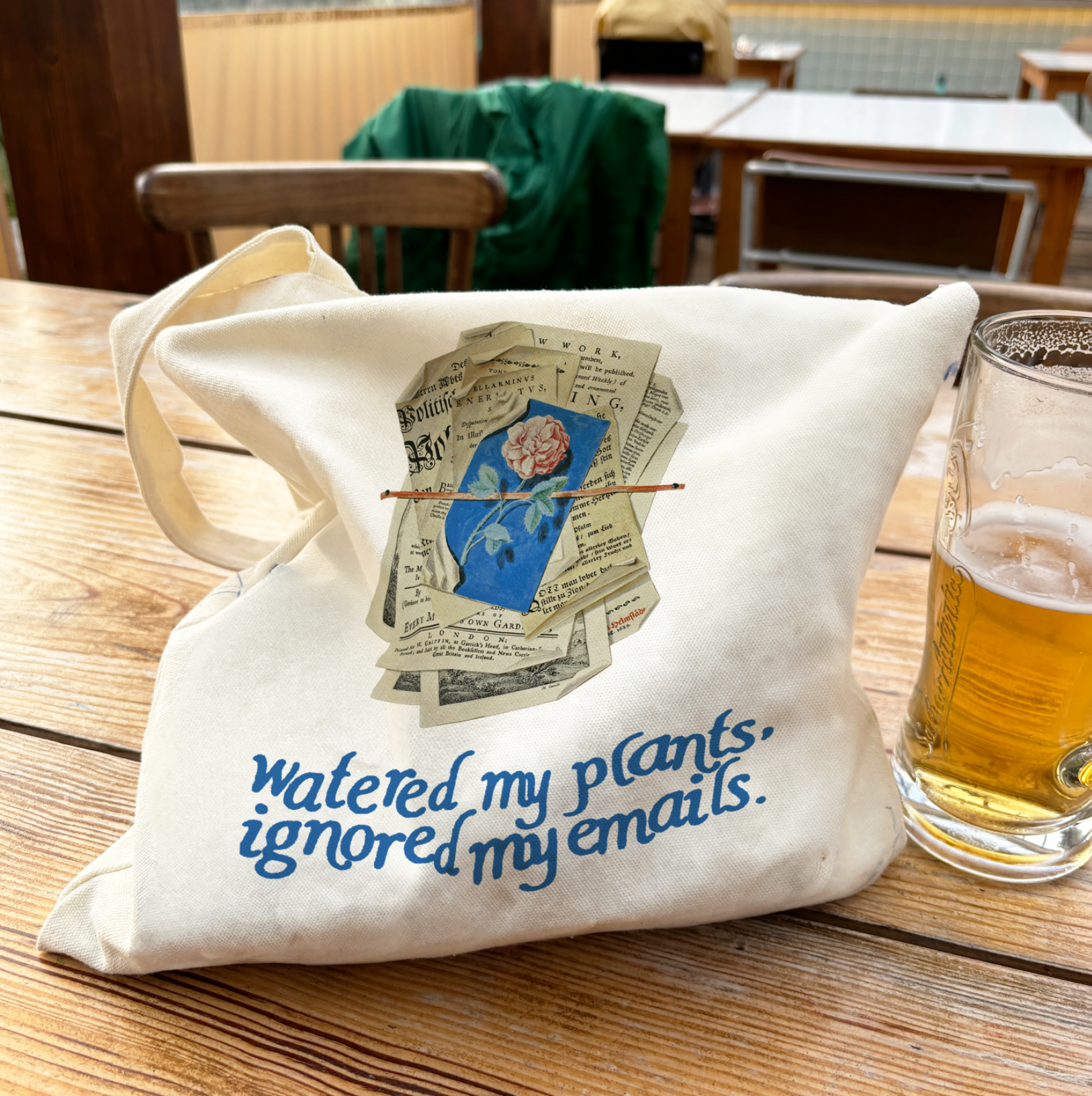 Watered My Plants - Classic Tote Bag