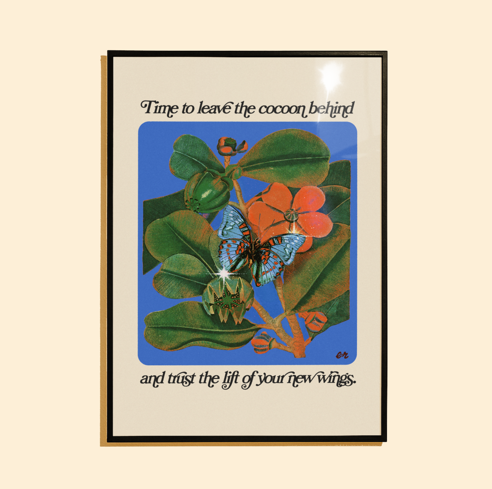 New Wings - Art Print A3
