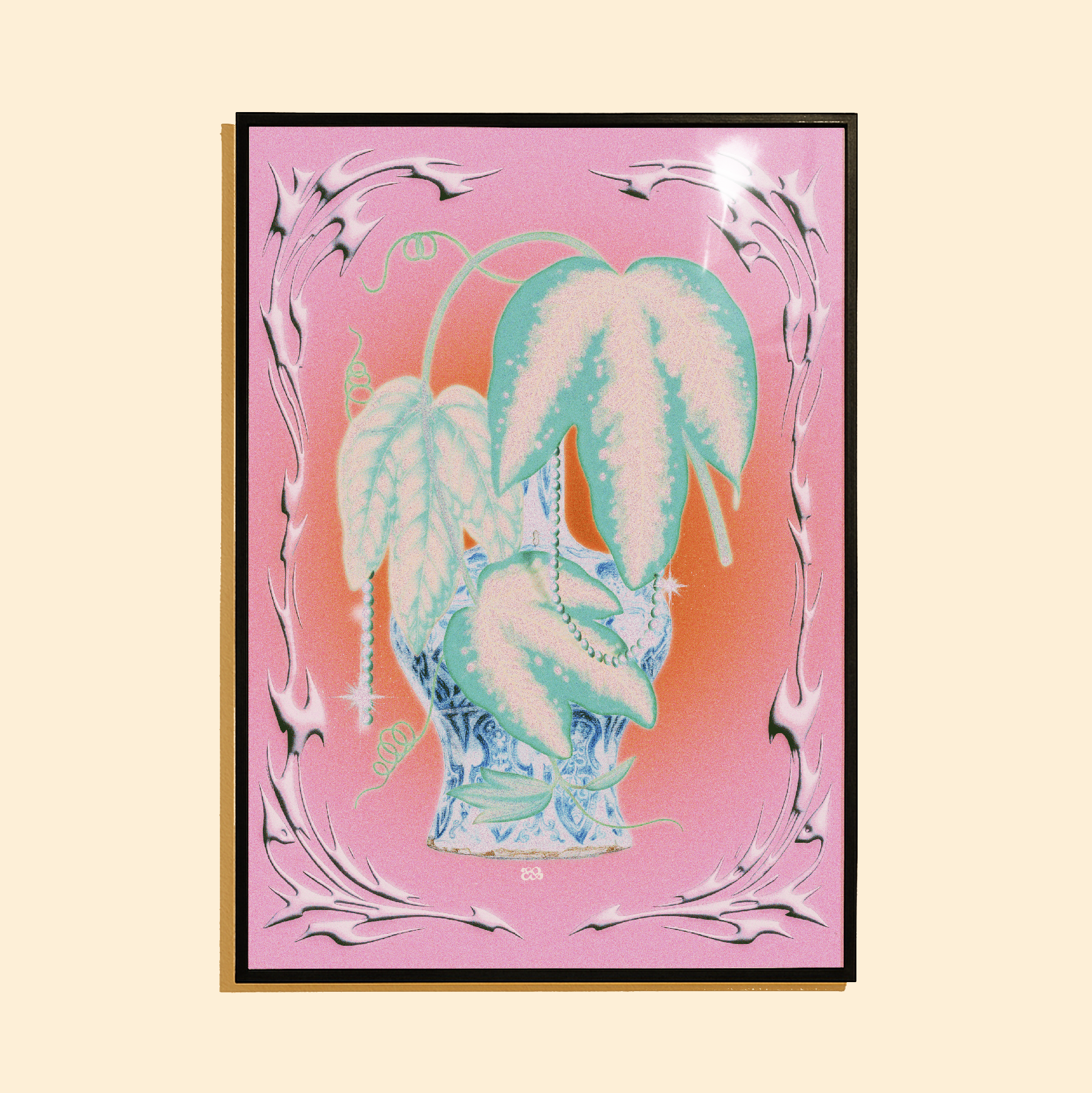 Magic Vase - Art Print A3 Contemporary Wall Art