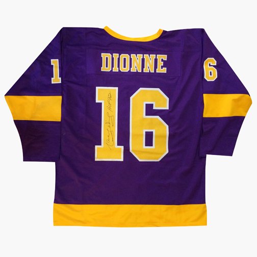Marcel Dionne Autographed New York Rangers Fanatics Heritage Jersey - NHL  Auctions