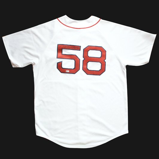 St. Patrick's Day Jersey Auction - Dustin Pedroia Game-Used & Autographed  Jersey