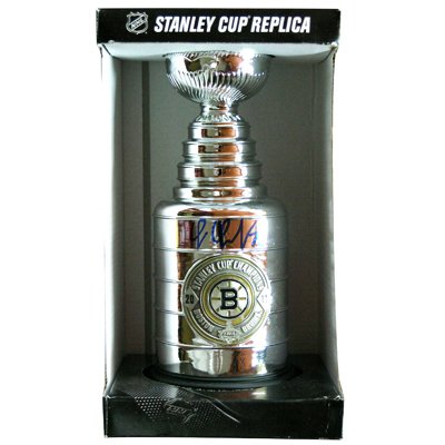 Tim Thomas Autographed Mini Cup — Sure Shot Promotions