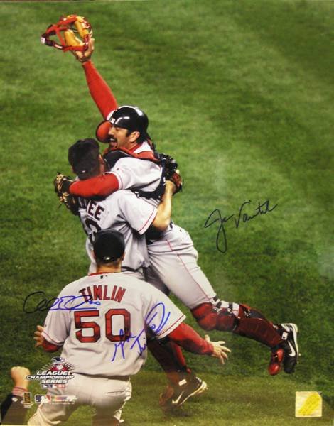 Jason Varitek autographed Jersey (Boston Red Sox)