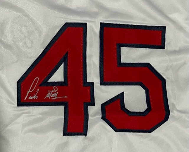 Boston Red Sox: Lowe, Lowell, and Youkilis Signed Jersey