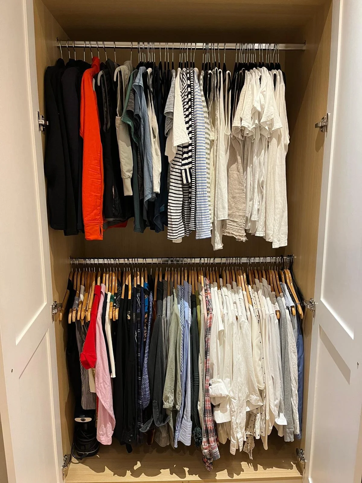 Beautifully Organised Wardrobe Surrey