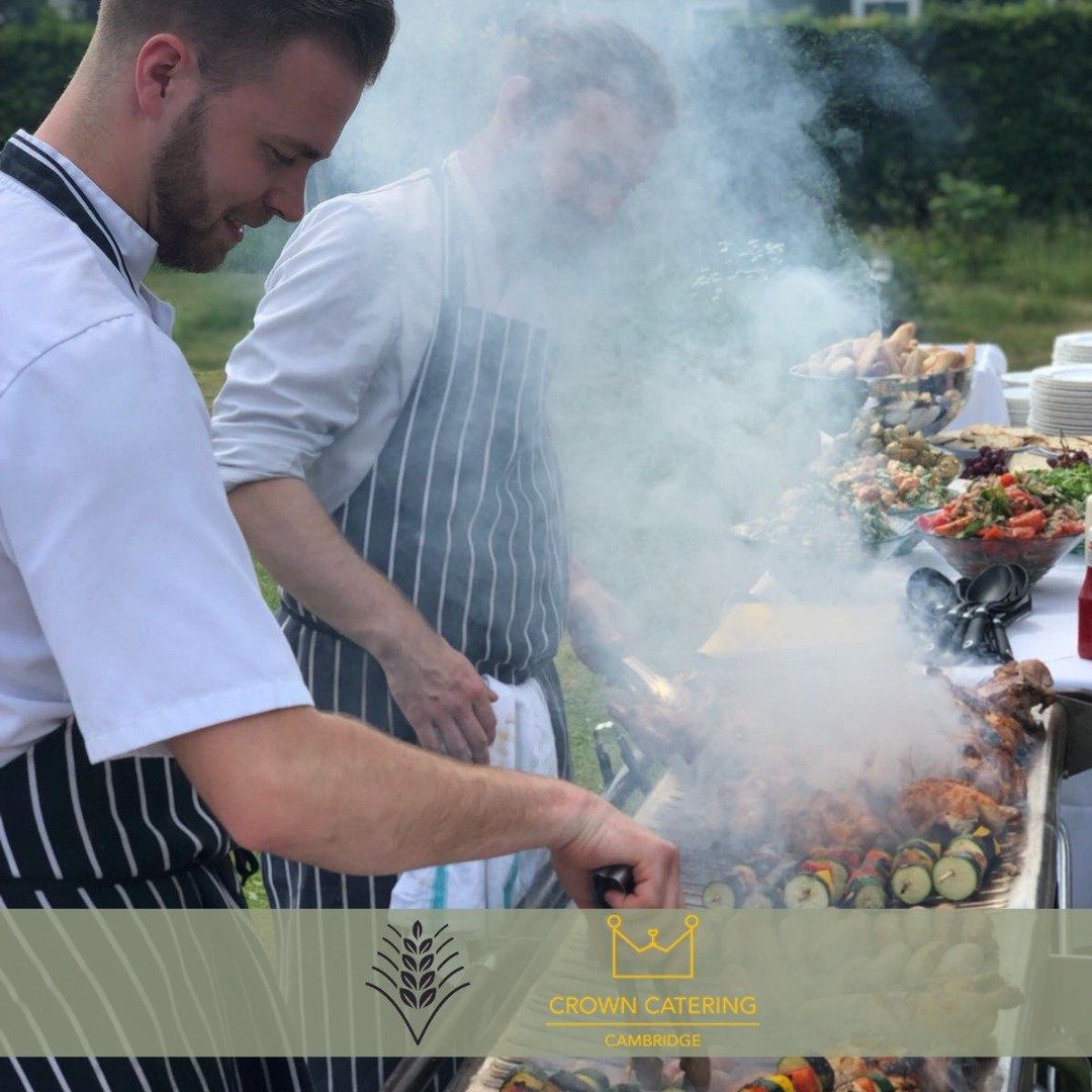 5 minutes with one of our caterers.... Crown Catering.⁠
⁠
We asked Crown a series of questions, so lets share with you what they said...⁠
⁠
✨️ How did Crown evolve to what it is today?⁠
⁠
Crown Catering Cambridge was established in May 2007. Our expa