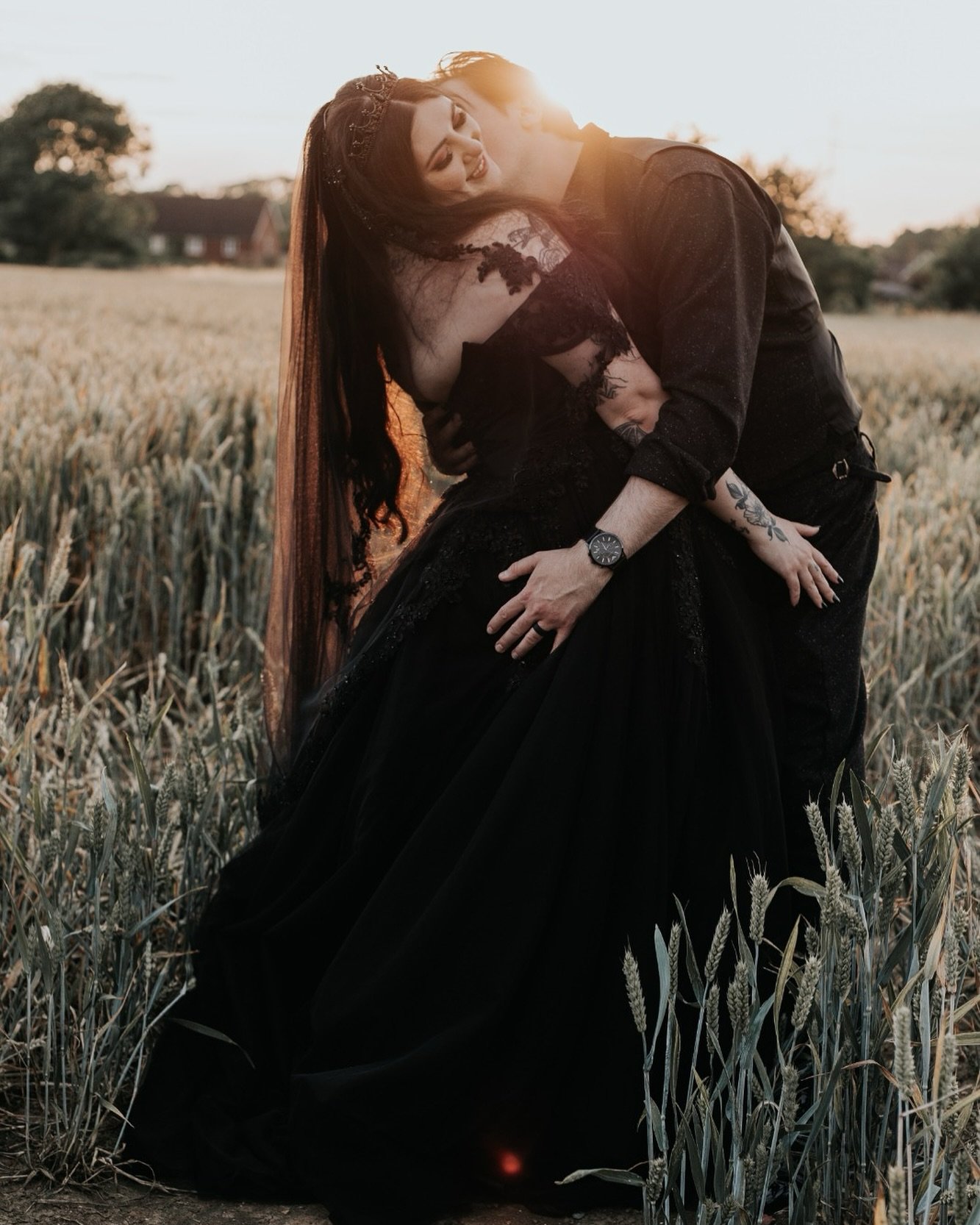 Reminiscing a unique wedding from the Summer 🖤

J + C breaking the wedding tradition norms with a beautiful black wedding dress. Their vision truly came to life.

Photographer: @dittylens_photography 

#blackfriday #uniqueweddinginspo #londonwedding