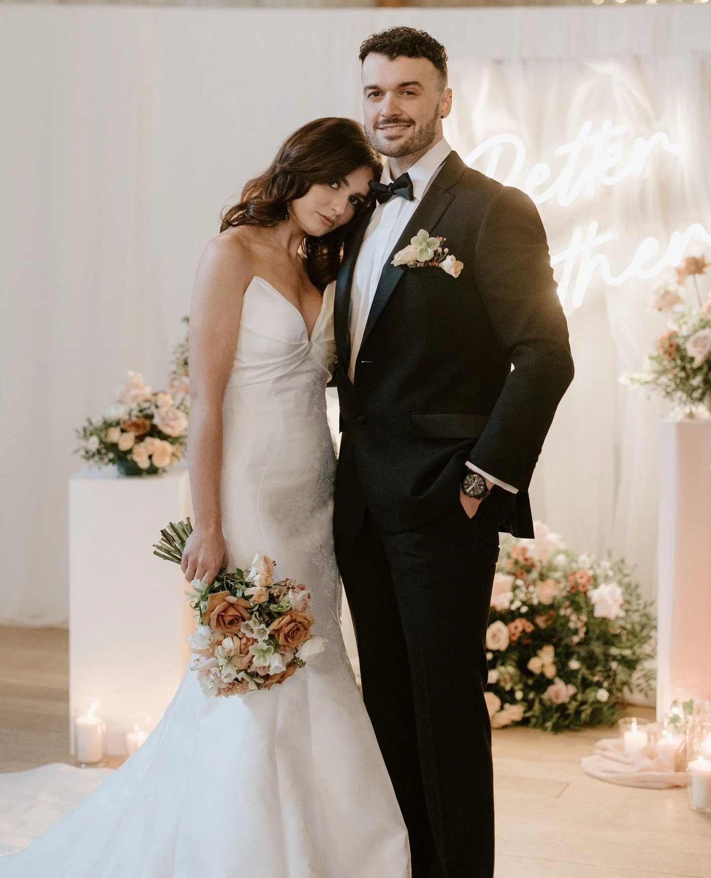 Pinterest overwhelm Is real!
We LOVE a good inspiration scroll, but if you've ever found yourself 157 pins deep, with no clue what actually fits your wedding venue or budget, you’re not alone!
Our latest blog is your guide to using Pinter