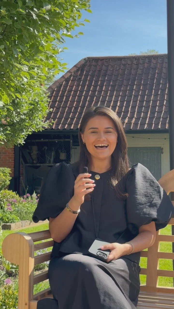 Today marks the lovely Abbie’s last day with us here at @granaryestates 🤍
For those of you who have met Abbie, you know how truly kind, organised, and unbelievably stylish she is! And with that being said, we’re sad to see her go!
But