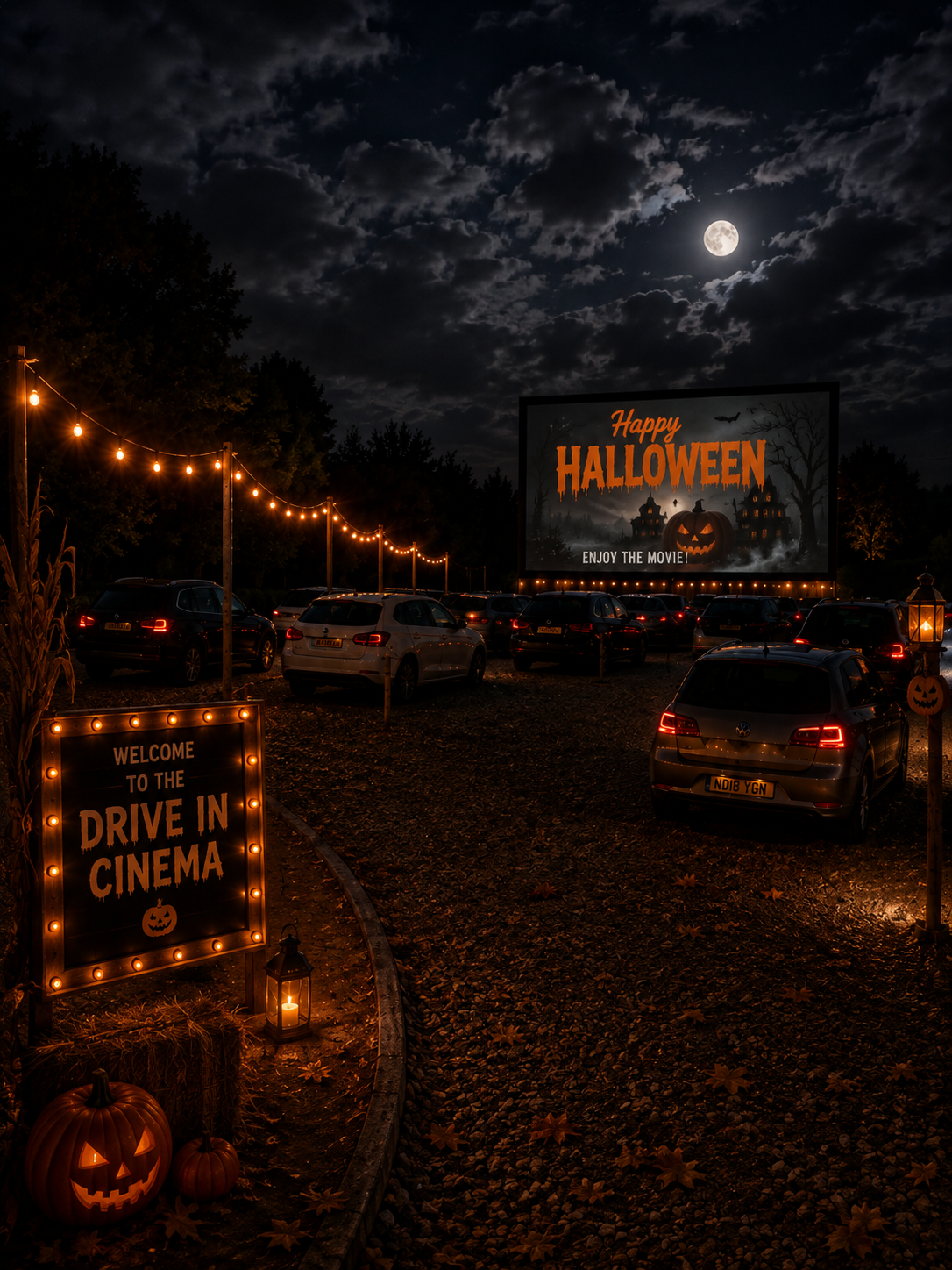 Spooky Spectacular Cinema Night 
