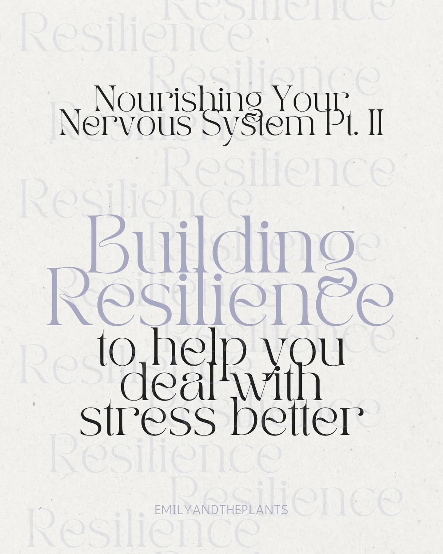 Helping your nervous system deal with stress 

Part of helping your nervous system heal starts with building your resilience to stress 

Your nervous system health (or vagal tone) can be made stronger and more resilient as much as your body and mind.