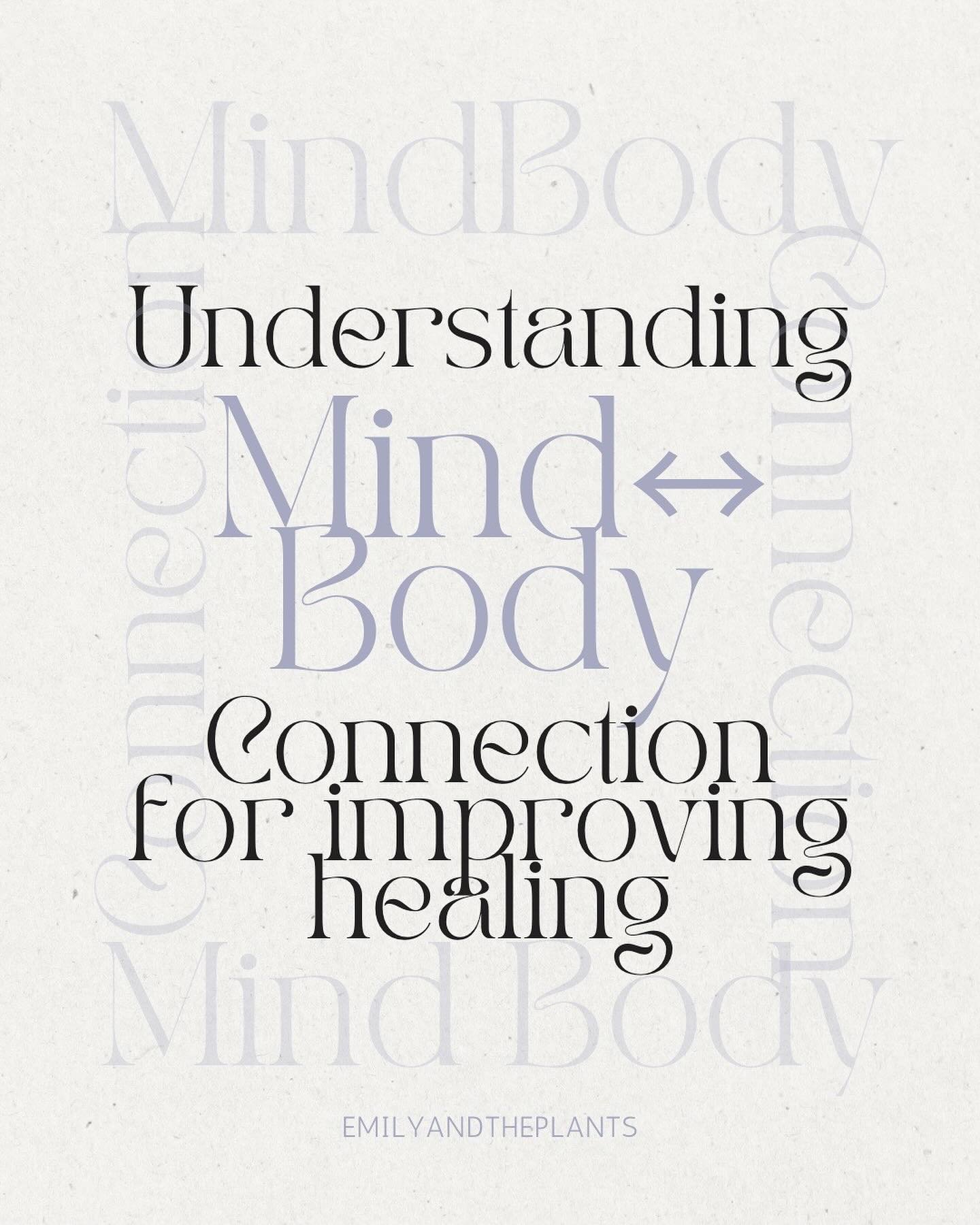 Can you read the signals your body&rsquo;s always sending?&hellip;

Mind body connection is like a communication channel between the physical body and your brain 

Our bodies are always talking to us. Speaking in gentle whispers, nudges, feelings&hel