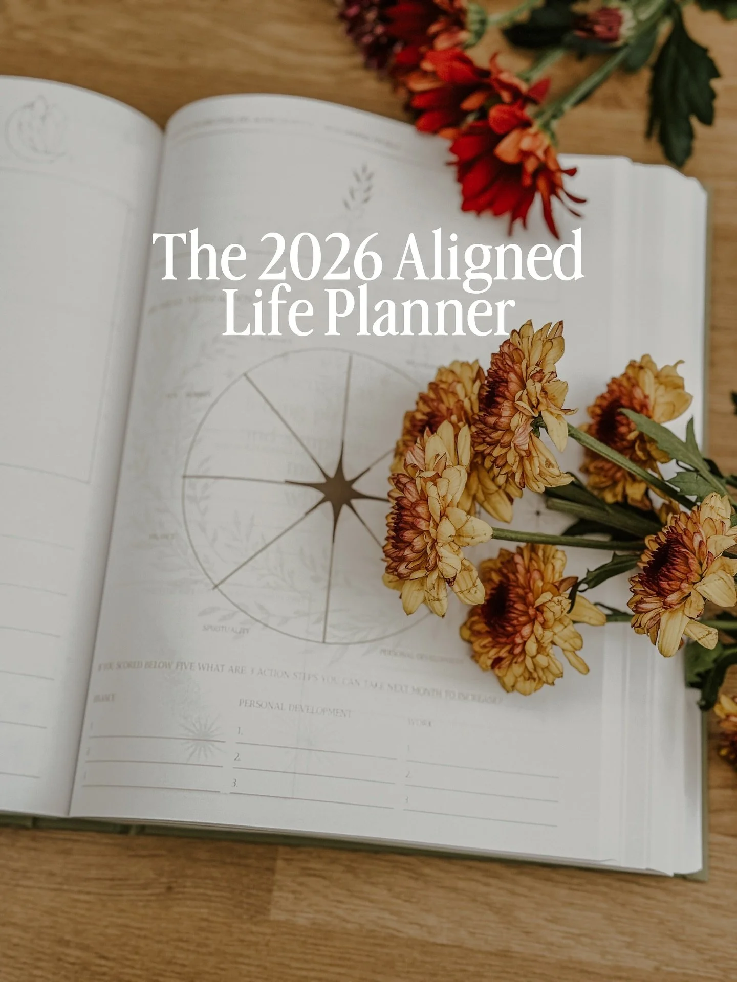 For the past three years I have had the joy of working on and creating these planners
And each year they just get better and better&hellip;

The more I learn and grow, the deeper the wisdom encapsulated in these pages becomes, and this is, by far, th