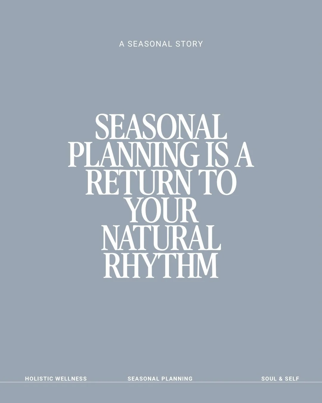 If you&rsquo;ve felt the pressure to keep up&hellip; to constantly do more&hellip; to force yourself into a rhythm that never truly felt like yours &mdash; you&rsquo;re not alone.

We were never meant to live at the pace of machines. We were meant to