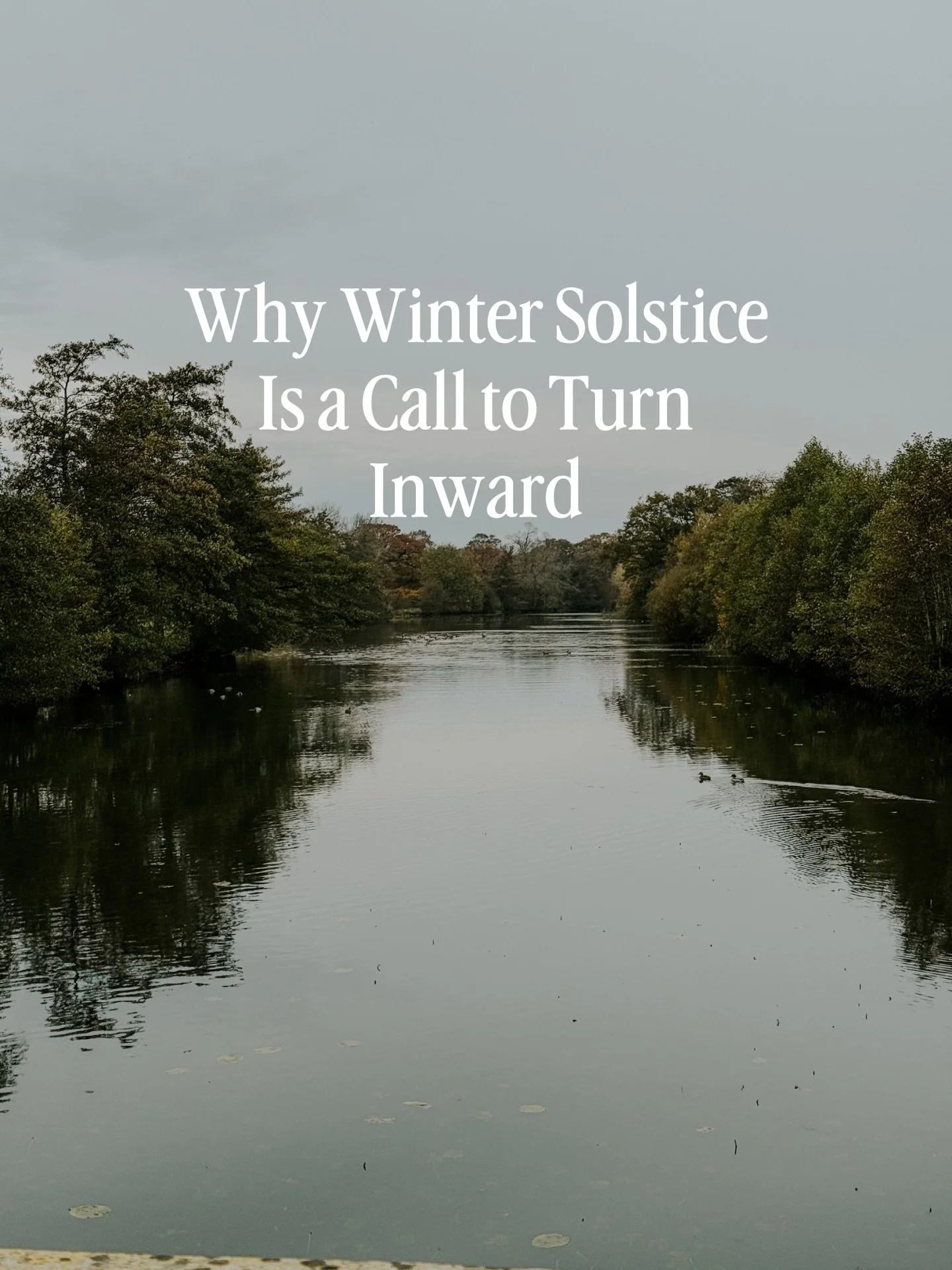 This winter solstice is asking for stillness.

This weekend is a cosmic winter seed&mdash;a moment where the soil is dark and quiet, but something vast is rearranging itself beneath the surface, long before anything is visible.

The darkest longest n