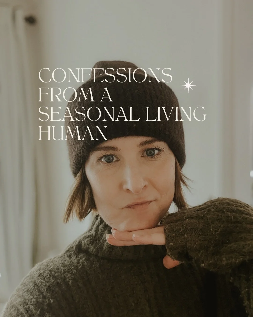 Even before I lived seasonally, the whole new year, new me energy never quite landed in my body. And now? It makes even less sense.

Winter isn&rsquo;t my beginning.

It&rsquo;s my pause.

My composting season.

The place where ideas rest, creativity