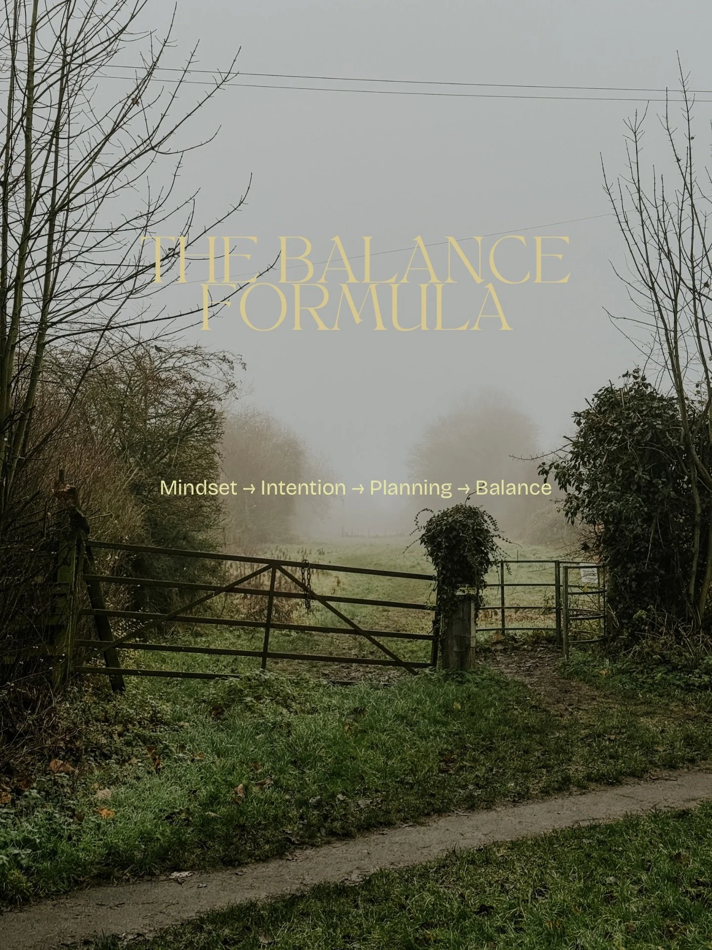 Balance isn&rsquo;t a finish line &mdash; it&rsquo;s a practice of returning. 🌿

Returning to yourself.
Returning to what feels supportive.
Returning to a rhythm that actually meets your energy where it is.

This is the heart of how I think about ba