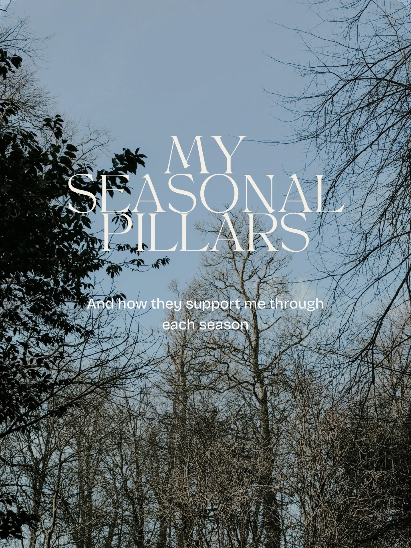 These are the practices, rituals, and rhythms that return me to myself again and again.

They don&rsquo;t disappear when life gets busy.

They don&rsquo;t rely on motivation.

They aren&rsquo;t flashy or aesthetic for the sake of it.

They&rsquo;re s