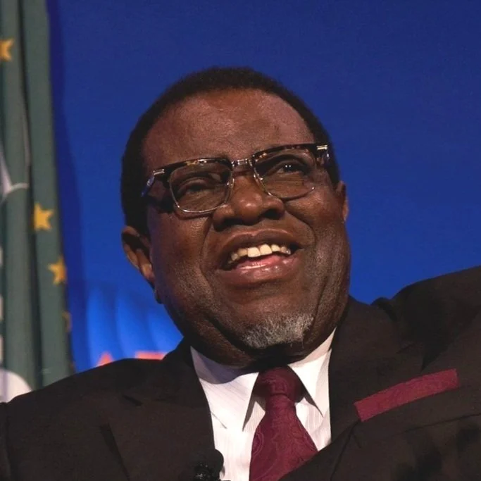 H.E. Dr. Hage Geingob