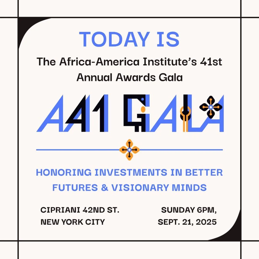Today is our 41st Annual Awards Gala at Cipriani 42nd Street, New York City! We look forward to celebrating with you as we honor investments in better futures and visionary minds.