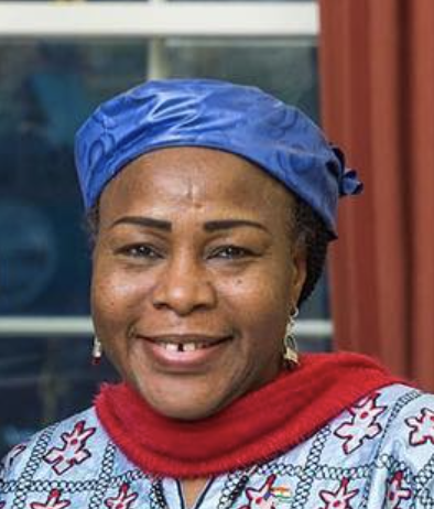 H.E. Prof. Hassana Alidou Headshot