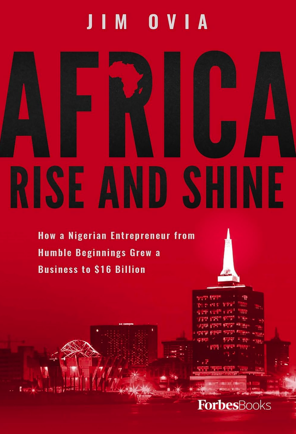 Book cover of Africa Rise and Shine