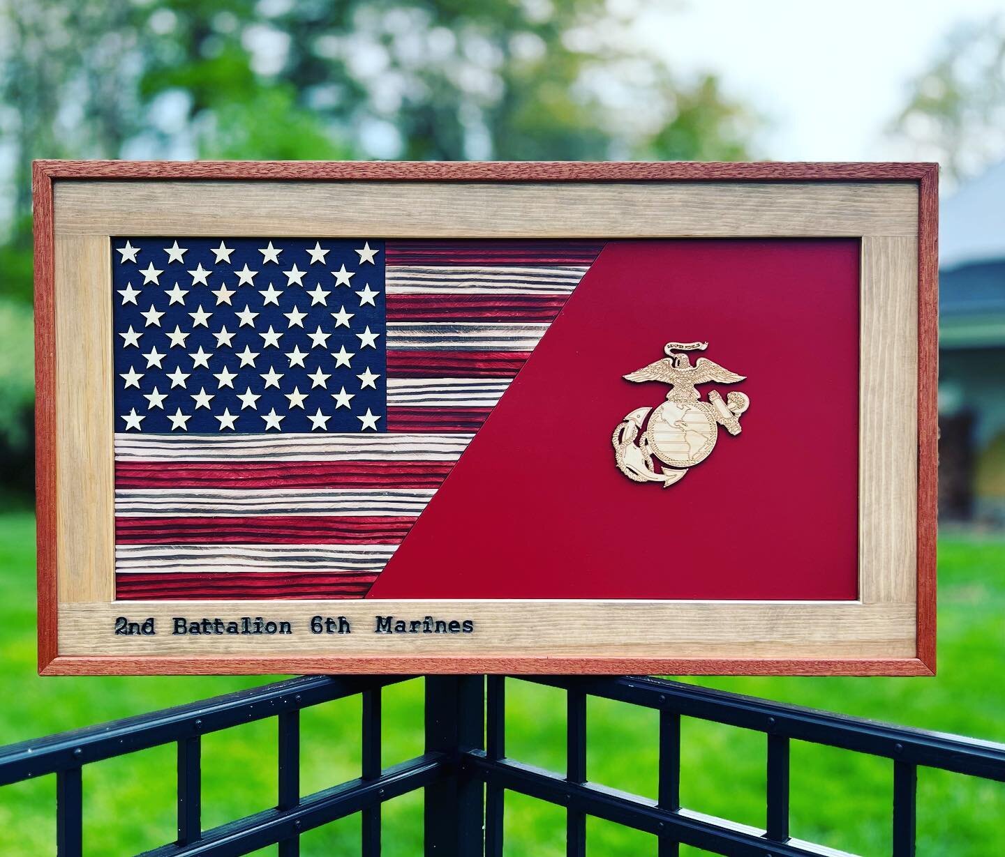 Another one for the Marine Corps. Semper Fi! www.shoveltownflag.com