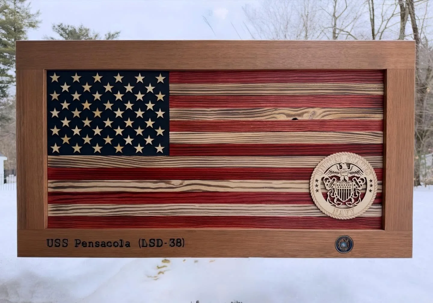 CT bound this morning. The Irish flag orders are up next!🇺🇸🇺🇸🇺🇸 www.shoveltownflag.com