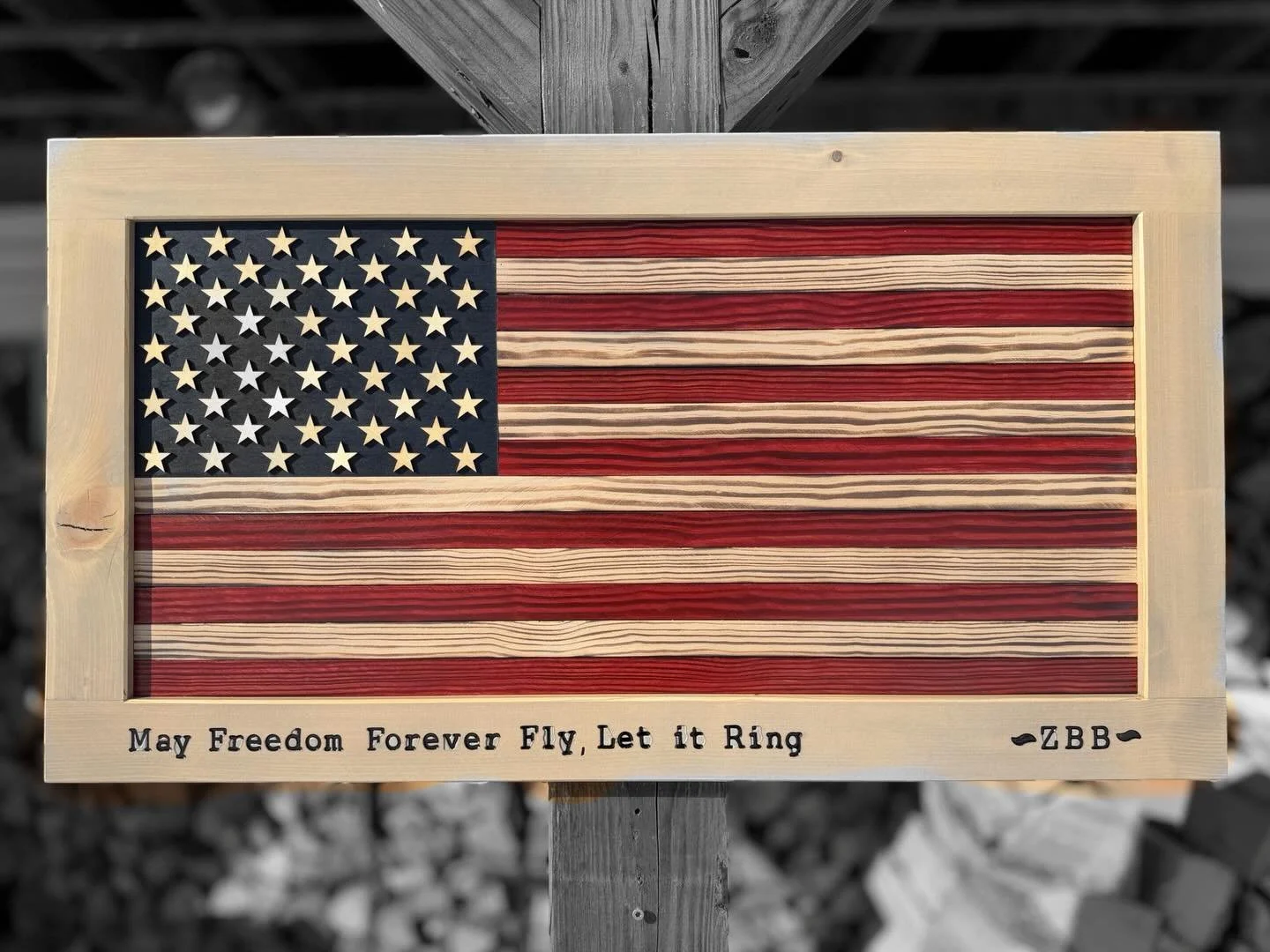 First one of these for 2026! 🇺🇸🇺🇸🇺🇸 www.shoveltownflag.com