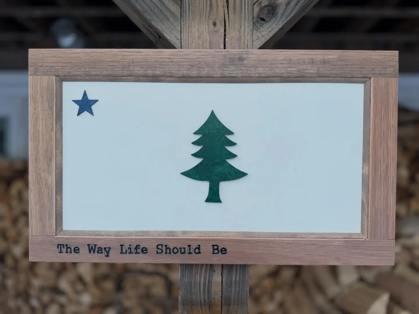 First one of these guys that I&rsquo;ve made in a long time!🇺🇸🇺🇸🇺🇸 www.shoveltownflag.com