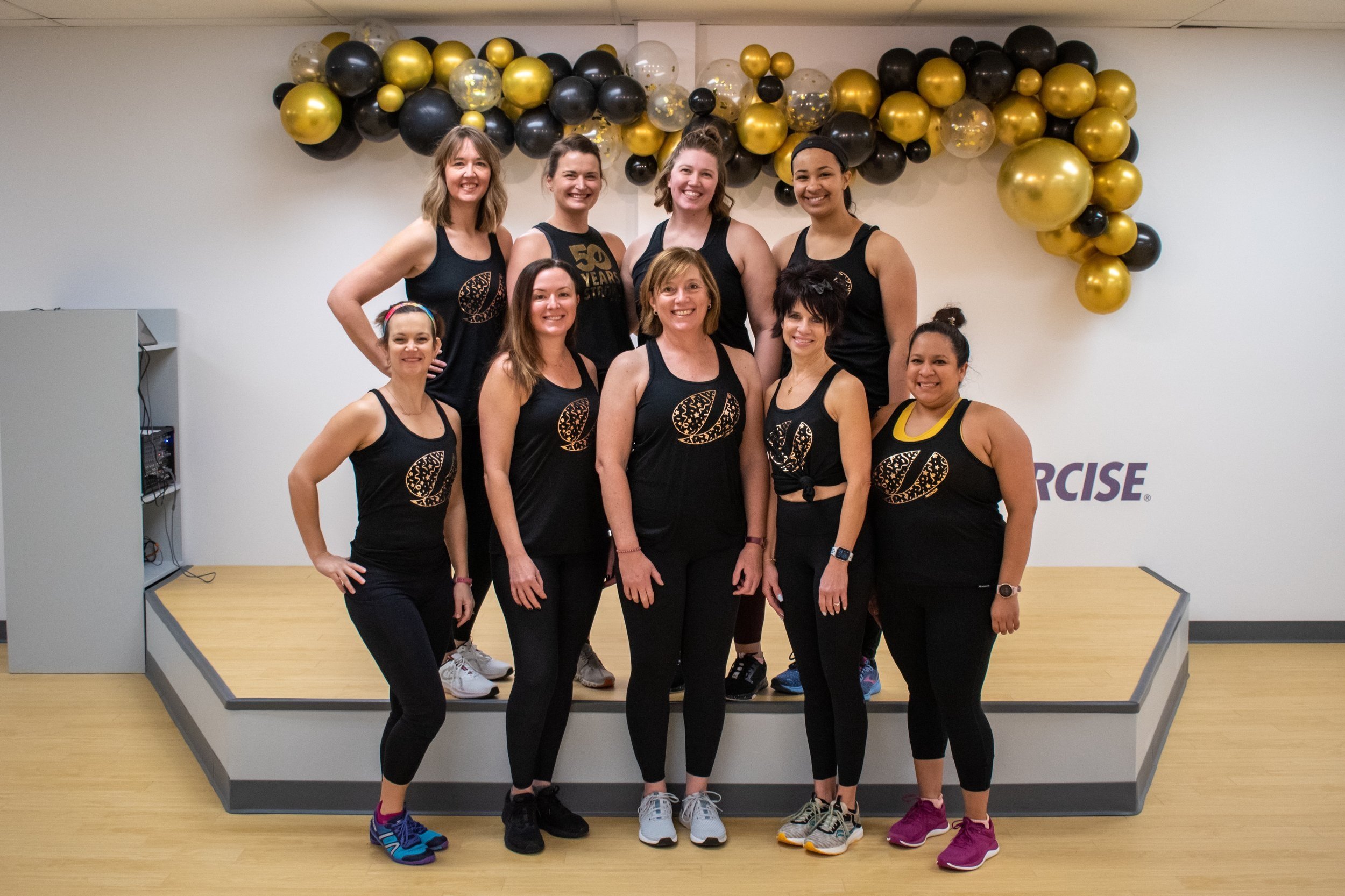Jenny Searles: Mission Jazzercise Owner and Instructor — Amy
