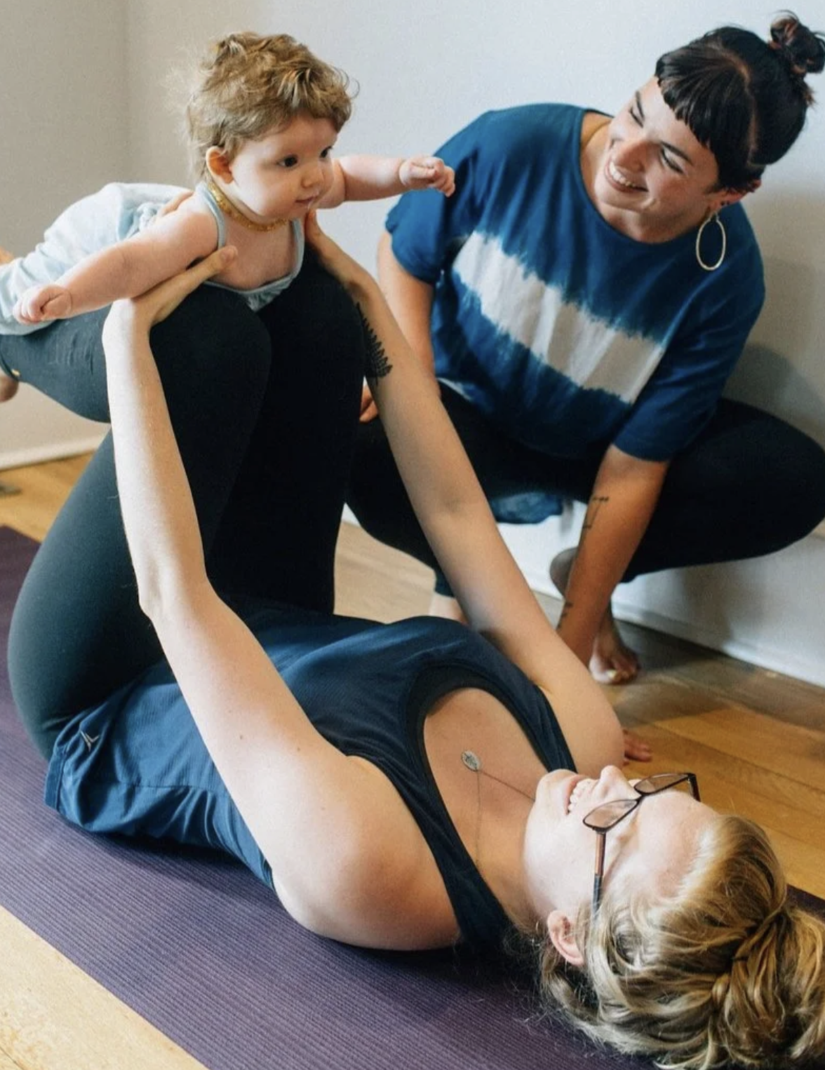 Postnatal Yoga Asheville