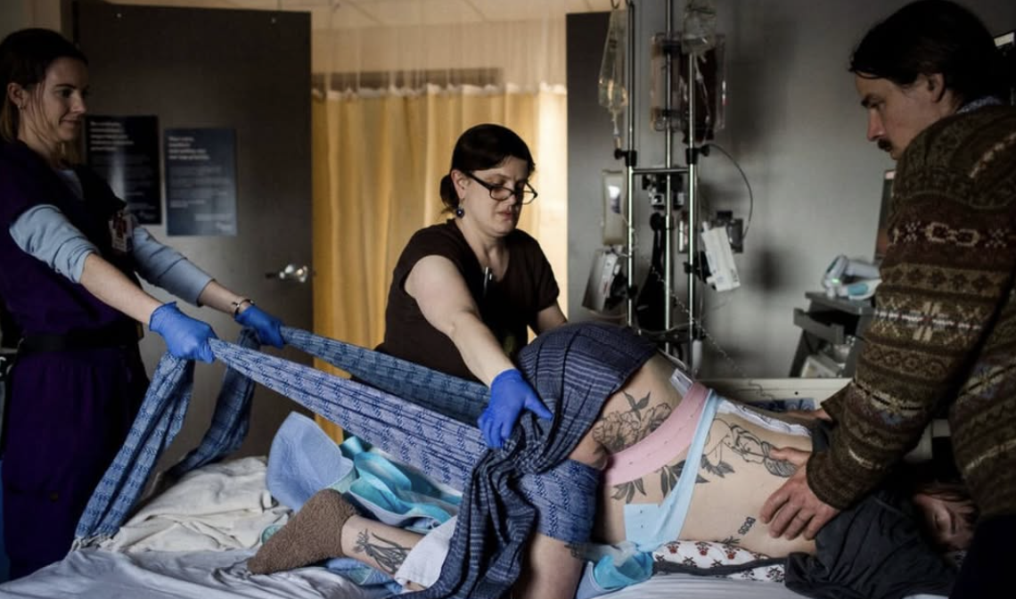 PSA: Getting an Epidural doesn’t mean you can’t move.