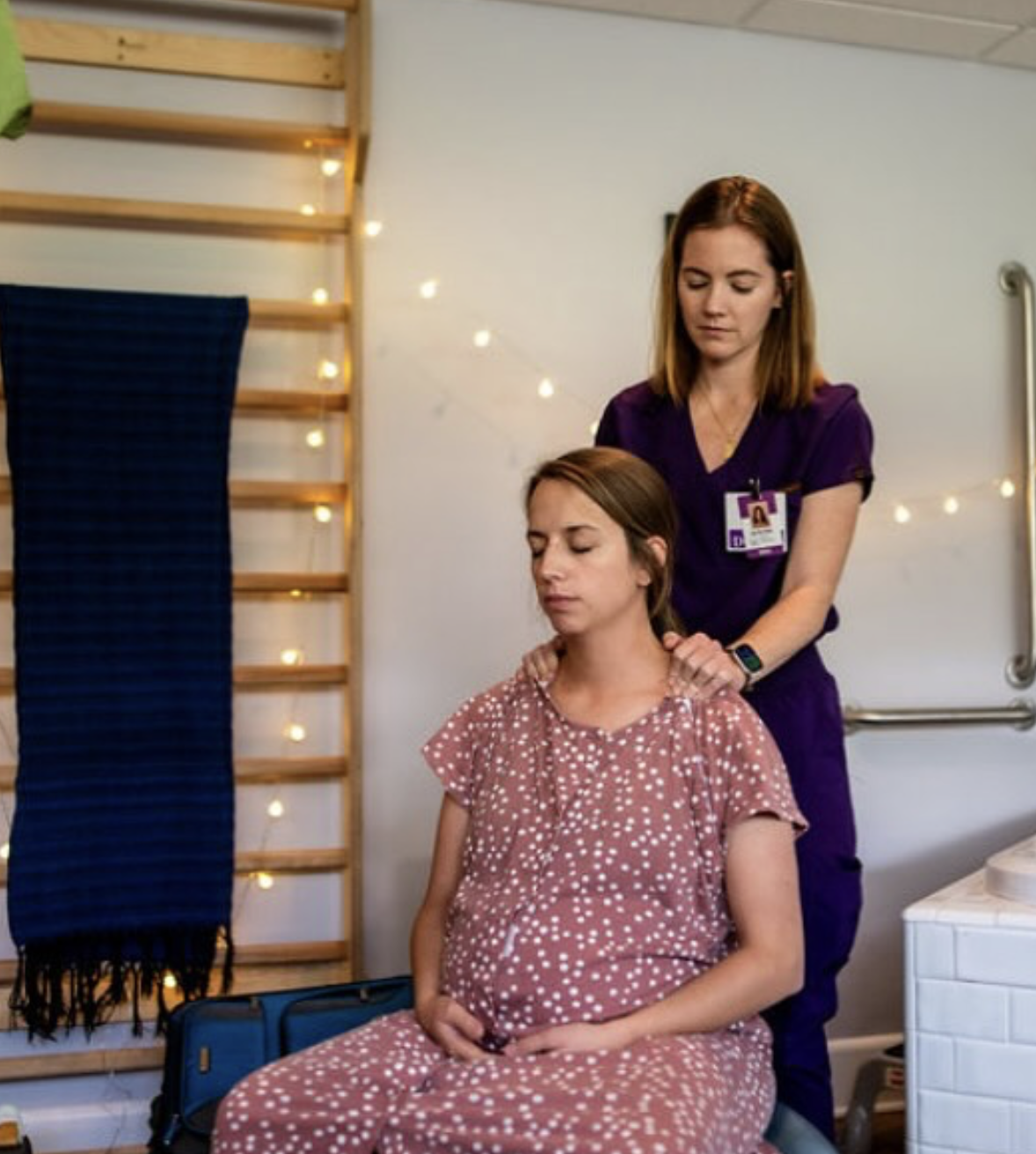 On Demand Embodied Birth Support
