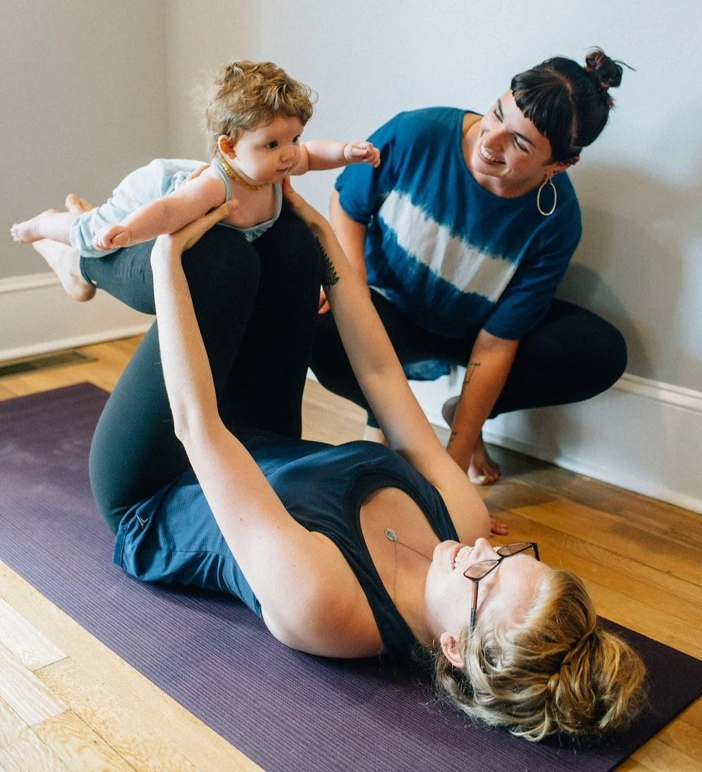 Postnatal Classes — The Flow of Life Yoga