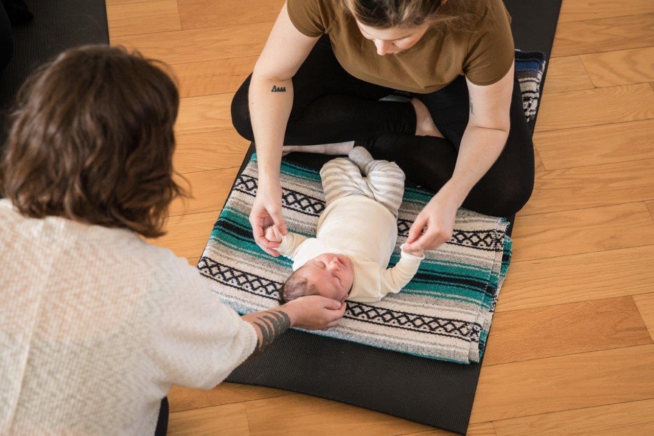 Postnatal Yoga Series
July 14-Aug 11th
5 consecutive Tuesdays 11am-12:15pm