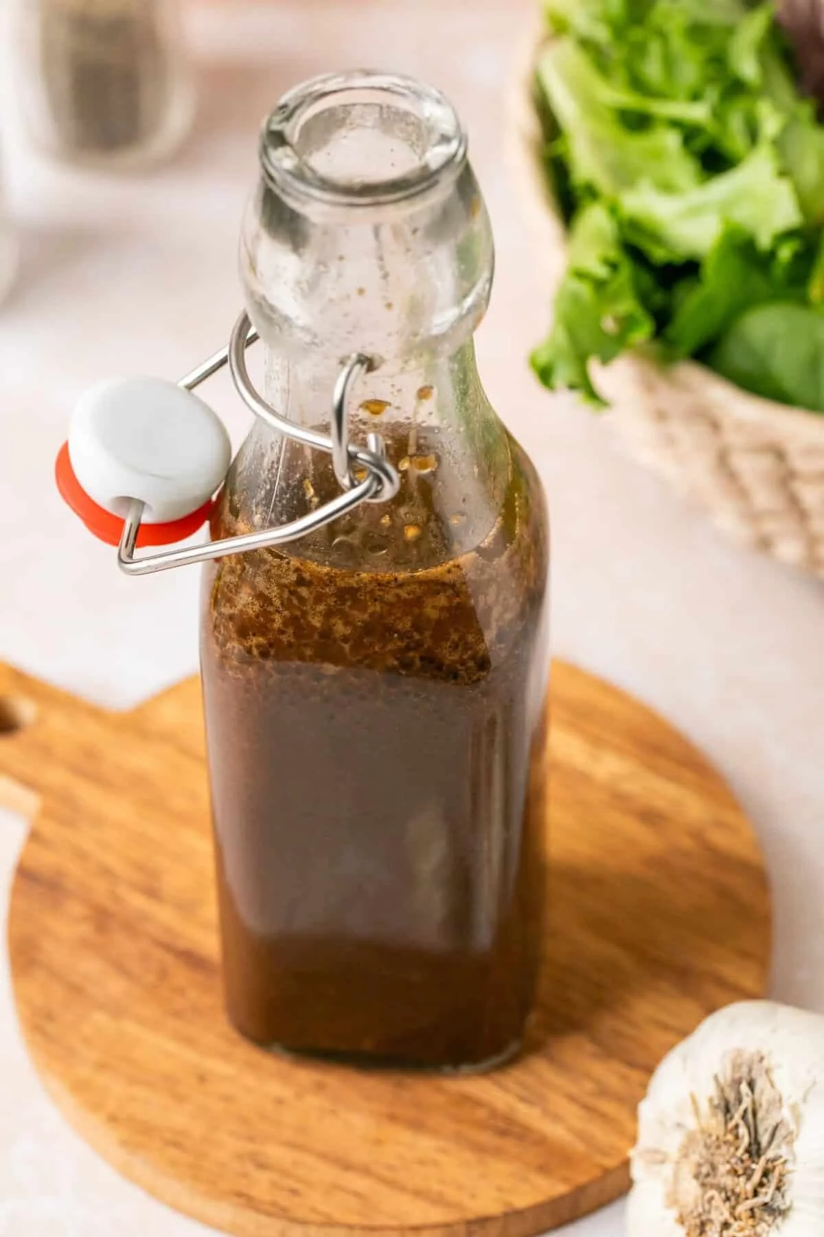Miso-Balsamic Vinaigrette, 8oz