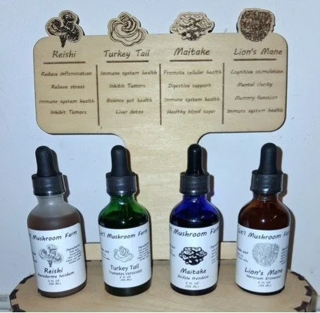 Mushroom Tinctures