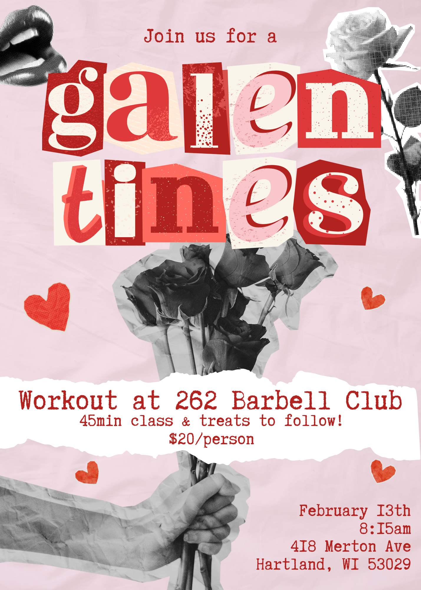 Galentine's Workout