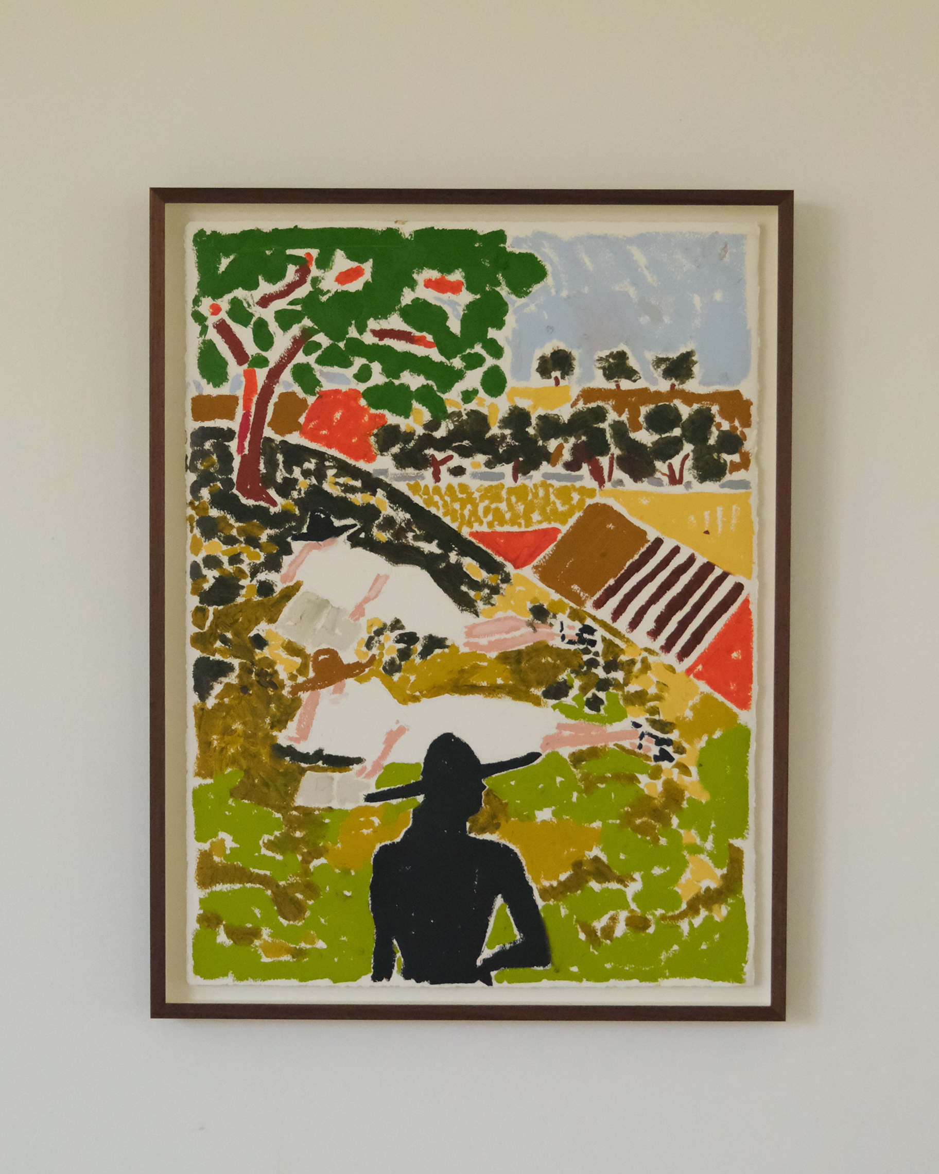 Vrouwen lezen in het gras
76x57 cm 
Oilstick on Paper
€1915