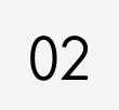 Number 02 on a white background
