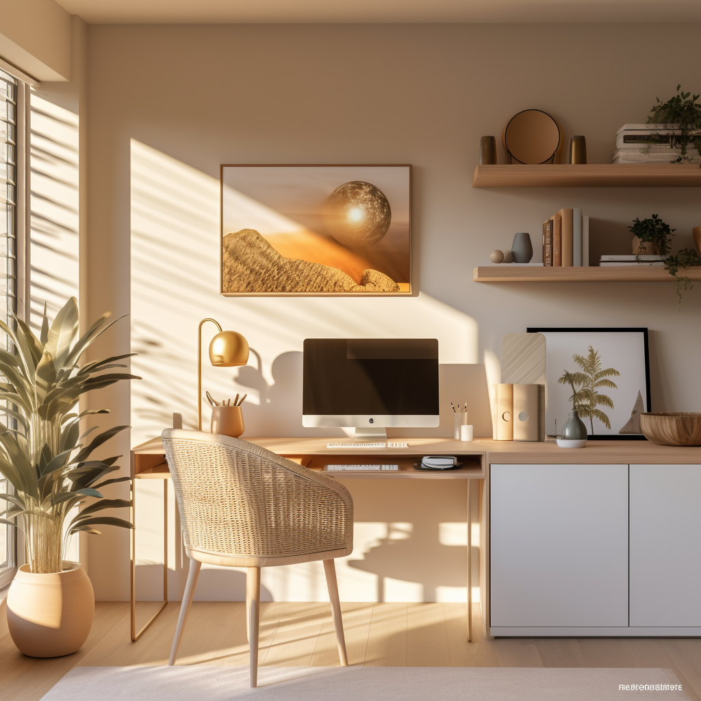 Modern_home_office_photo_golden_hour_lighting_ligh_5a4aa470-a786-4a20-b3b7-3d59eefc8e68.png