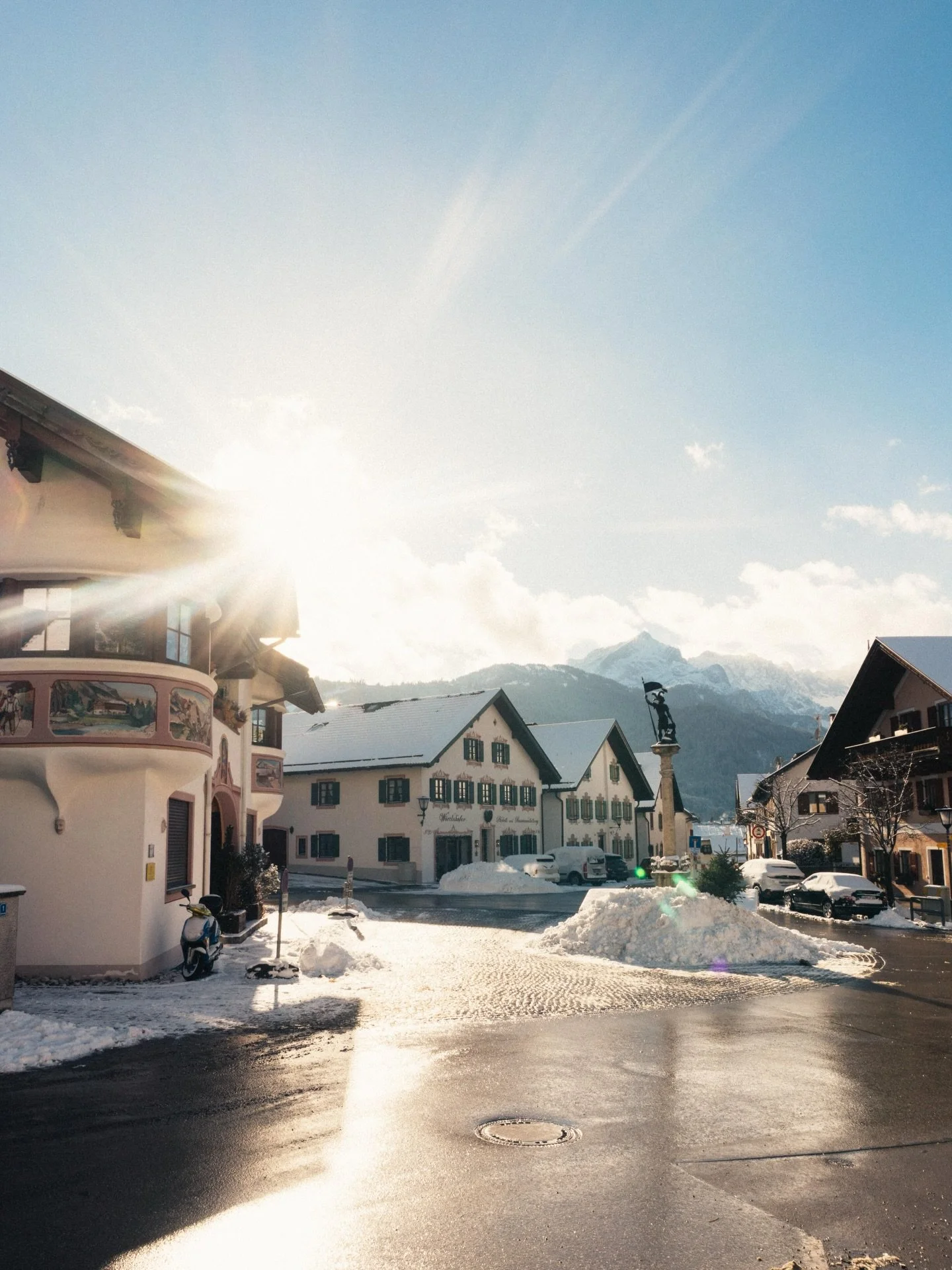 About today. 🪄

#garmischpartenkirchen #partenkirchen